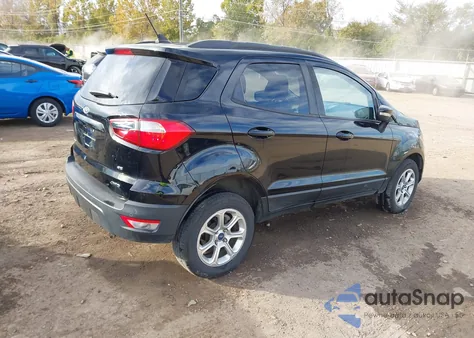 2018 Ford Ecosport Se from USA, damaged, VIN MAJ6P1ULXJC200146